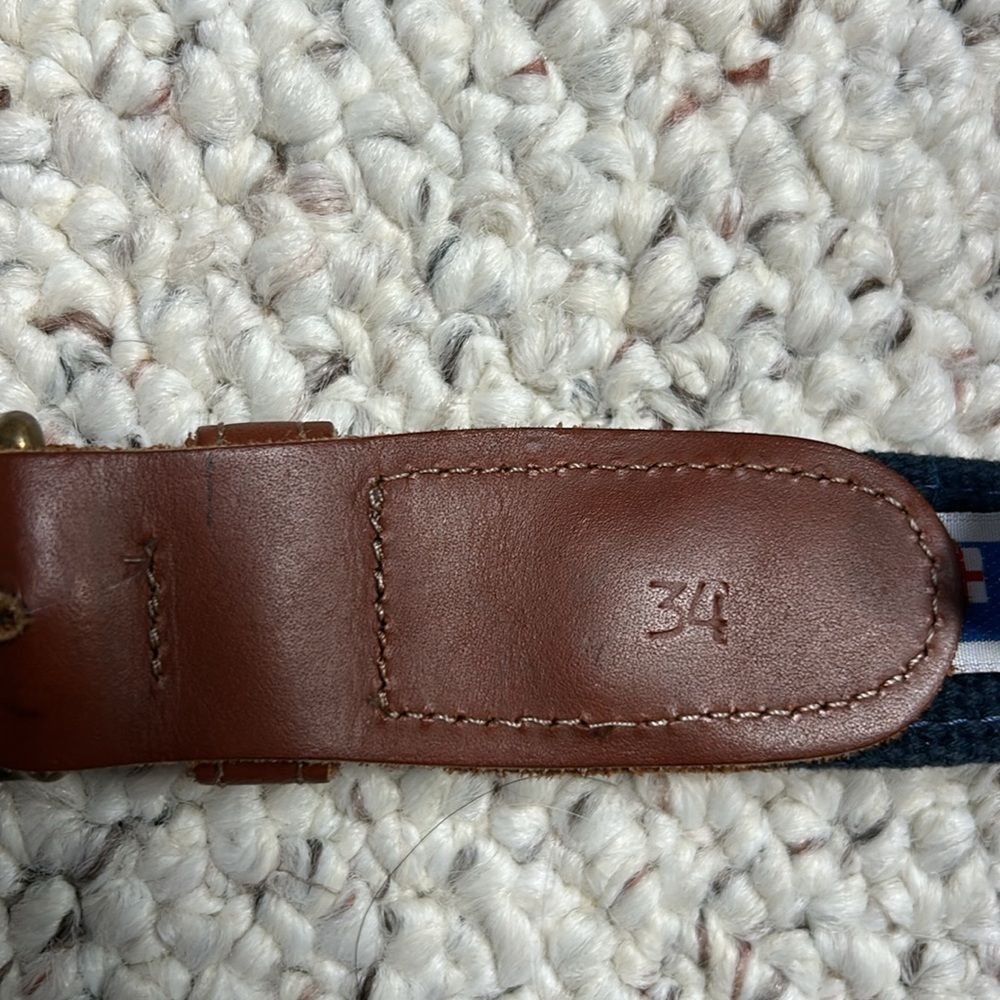 Preston Navy Code Flag Belt - Picture 11 of 15